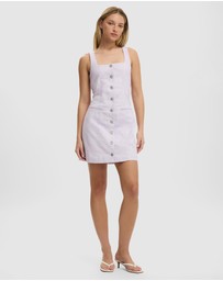 Cotton On - Sophie Square Neck Mini Dress