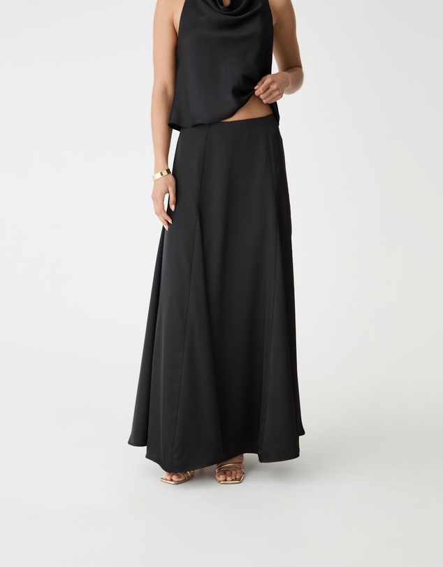 Forcast - Freya Satin Godet Skirt
