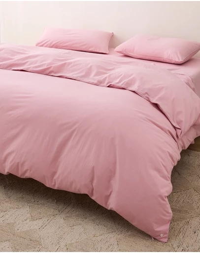 Sheet Society - Leo Washed Cotton Quilt Cover Set