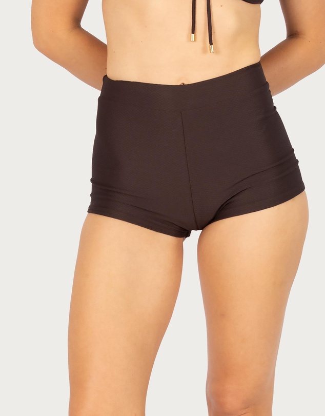 Baku Swimwear - Rococco High Waist Boyleg Bikini Bottom