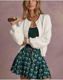The Upside - Racquet Cadiz Pleated Skirt