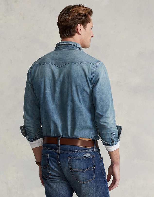 Polo Ralph Lauren - Classic Fit Western Shirt