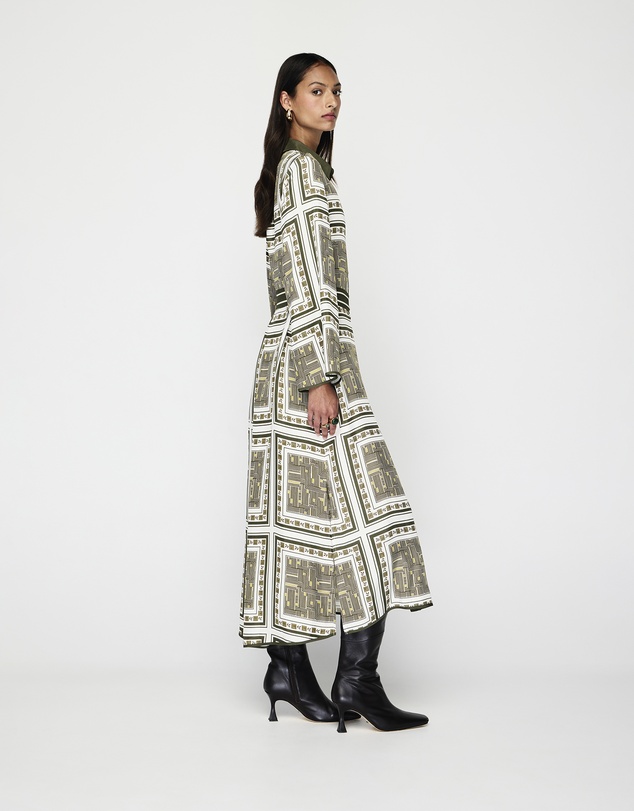 MOS The Label - Leyla Midi Dress