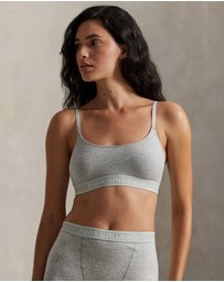 Polo Ralph Lauren - Polo Essentials Organic Cotton Unlined Scoop Bralette