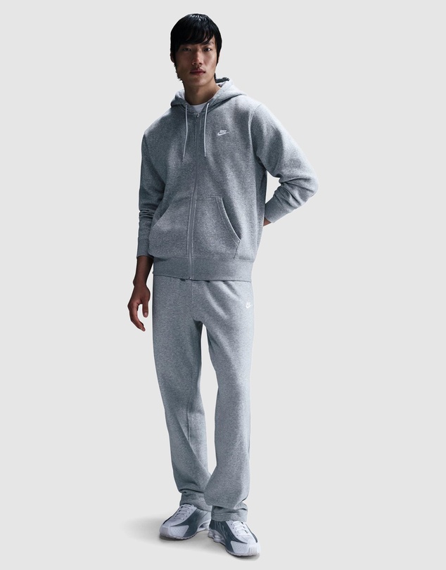 Nike - Nike Club Full Zip Hoodie