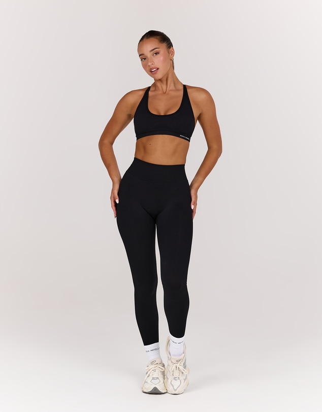 Muscle Republic - Seamless Invisible Scrunch Full Length Leggings