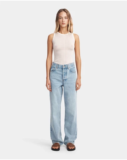 Hansen & Gretel - Ryan Straight Leg Jean