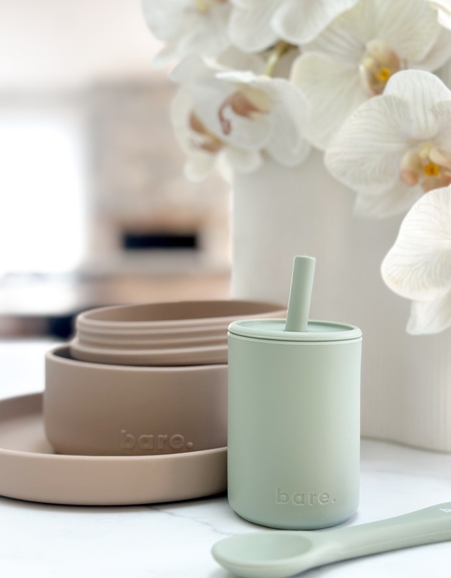 Bare The Label - Silicone Dinner Set