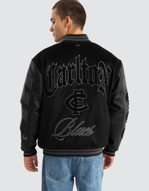 Nena & Pasadena - Carlton Ace Varsity Jacket
