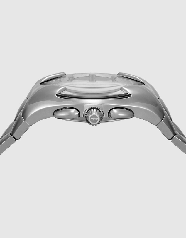 Diesel - Mercurial Silver Tone Chronograph Watch