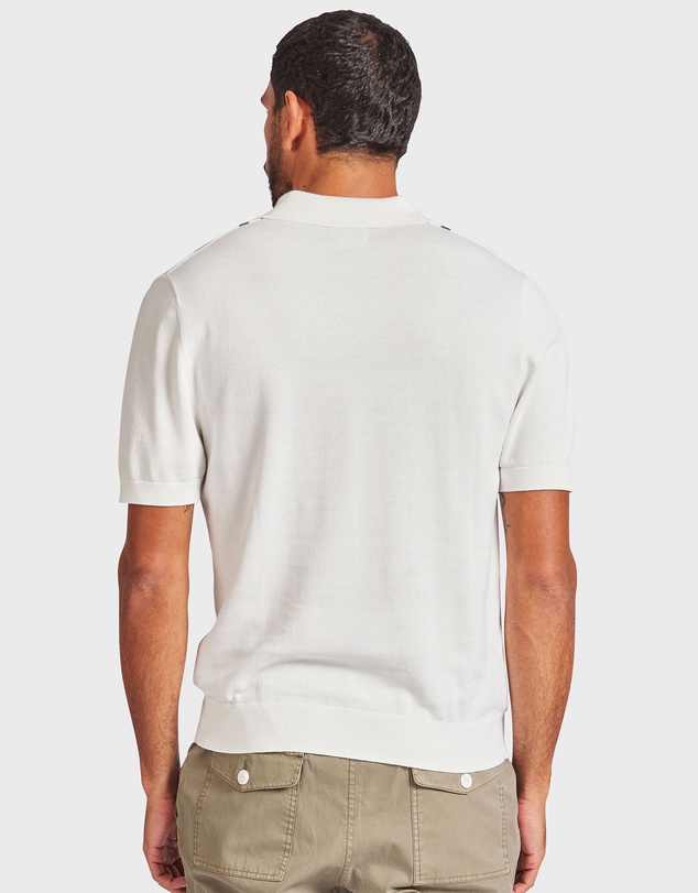 Academy Brand - Jonny Knit Polo