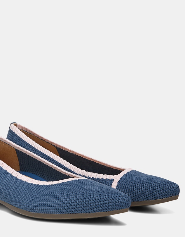 Vionic - Dahlia Flat - Navy