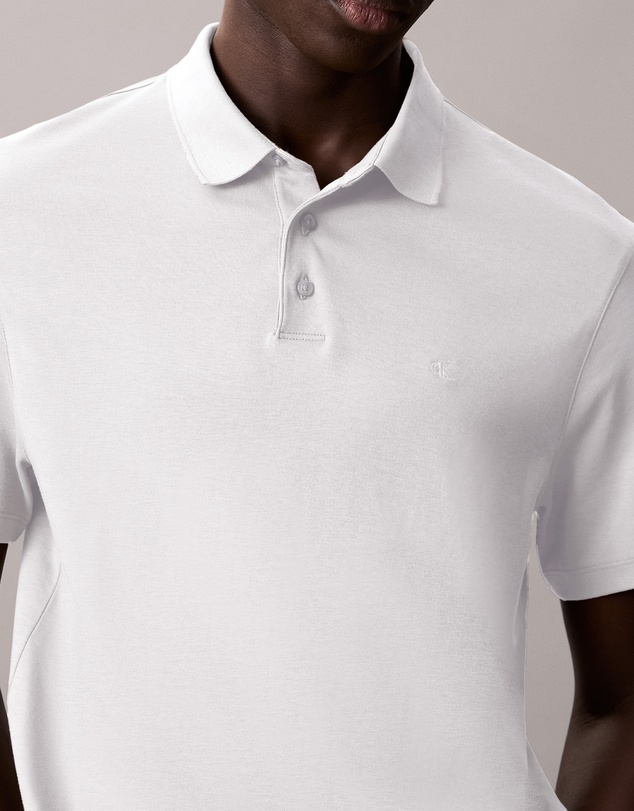 Calvin Klein - Pima Cotton Polo Shirt