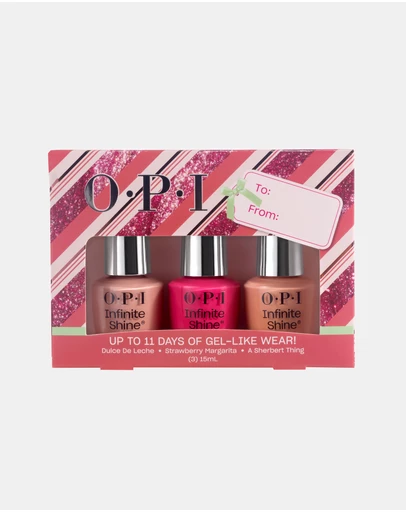 O.P.I - OPI Infinite Shine Trio Gift Set