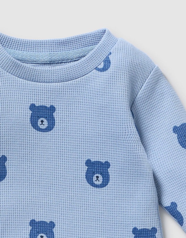 Wilson & Frenchy - Organic Waffle Set - Babies