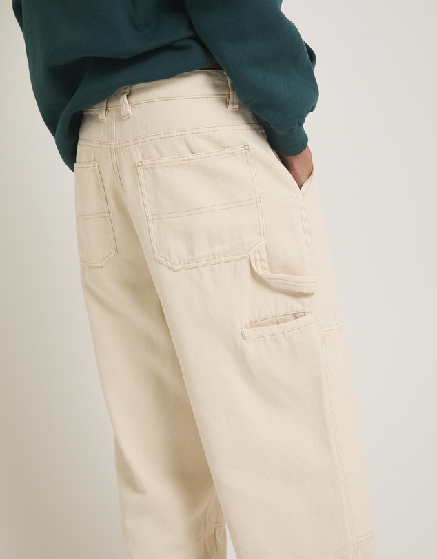 Insight - Timer Canvas Double Knee Pants