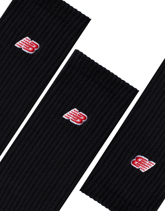 New Balance - Patch Logo Crew 3 Pack