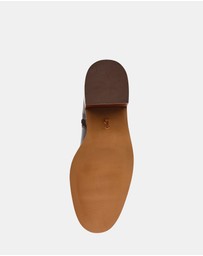 Steve Madden - Slender Brown Leather Boots