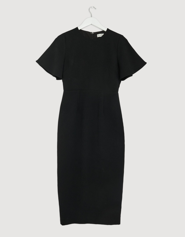 Revibe - Repaired Tussah Belle Midi Dress - AU 10