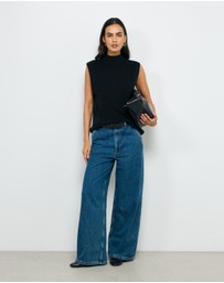 AERE - Pili Wool Cotton Knit Vest