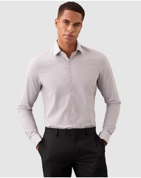 Calvin Klein - Slim Stretch Poplin Shirt