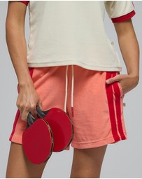 Araminta James - Corfu Terry Shorts