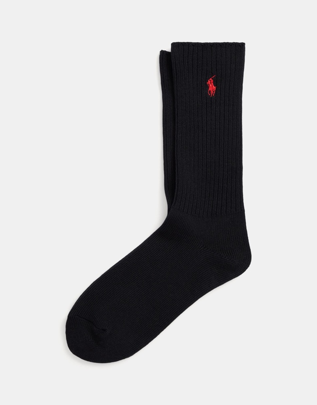 Polo Ralph Lauren - Cotton-Blend Crew Socks