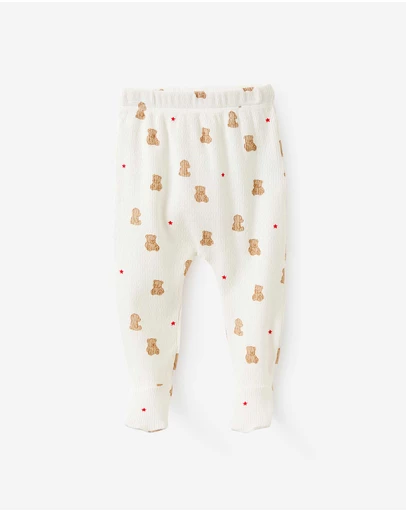Cotton On Kids - Organic Pointelle Legging