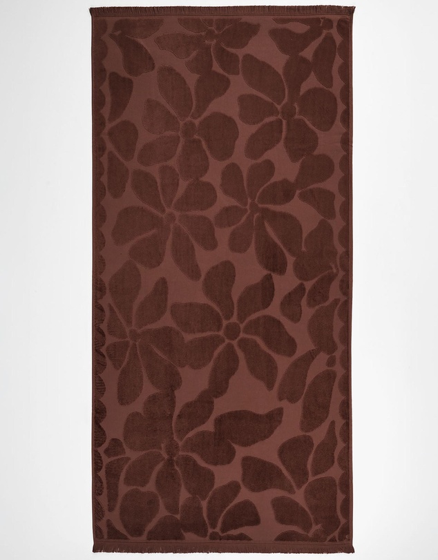 Aura Home - Palma Fringe Bath Sheet