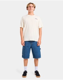 Volcom - Mens Aus Ripping Roo T-Shirt