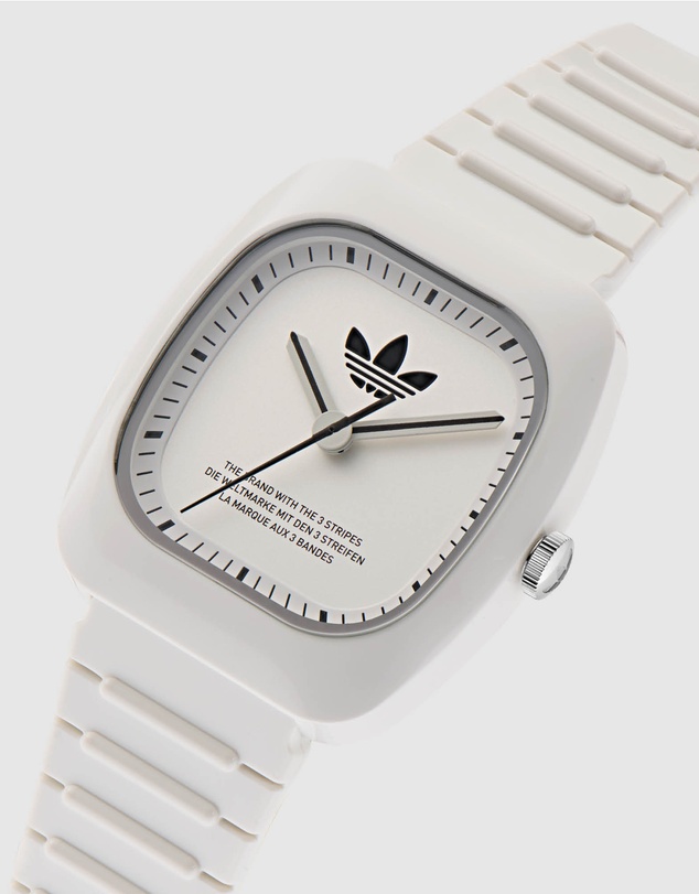 adidas Originals - Retro Wave Two White Watch