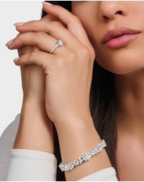 THOMAS SABO - Heritage Glam Solitaire Ring with White Zirconia Stones