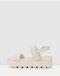 Rollie - Zeze Wedge Strap Sandal