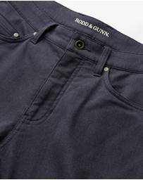 Rodd & Gunn - Motion Melange Straight Fit Jean Long Leg