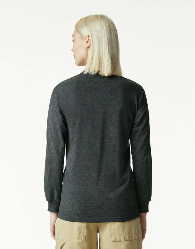 American Apparel - Unisex Long Sleeve Crew Neck T-Shirt