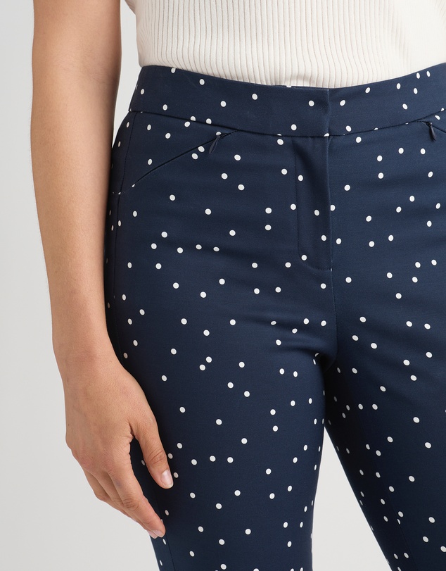 David Lawrence - Adriana Compact Cotton Pants