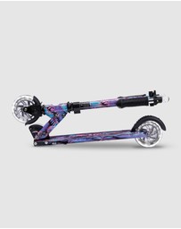 Micro Scooters - Micro Sprite Art Collection 2 Wheel Folding Scooter with LED wheels