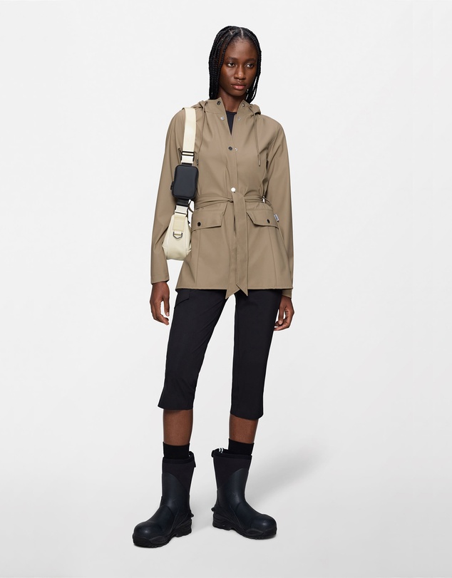 RAINS - Curve Women's Jacket Beige