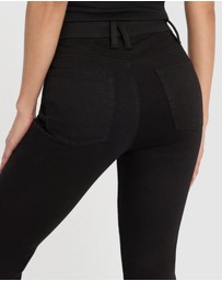 Good American - Never Fades Good Legs Flare Jeans