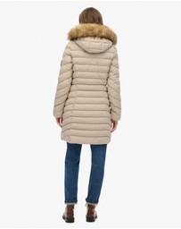 Superdry - Fuji Hooded Mid Length Jacket