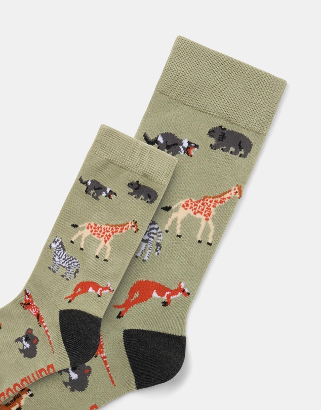 Bamboozld - 2-Pack Duo Wild Things Bamboo Socks