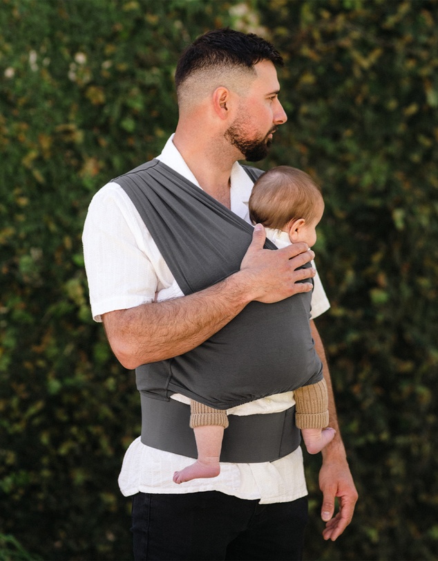 BabyDink - Baby Dink Baby Carrier in Slate