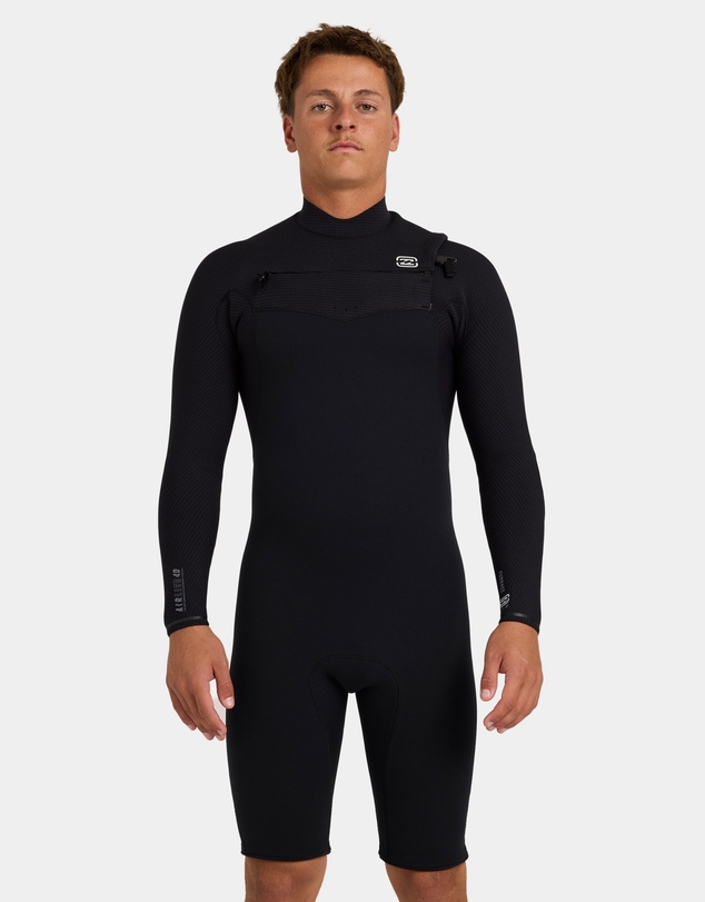 Billabong - Mens 2/2mm Furnace Revo Chest Zip Springsuit