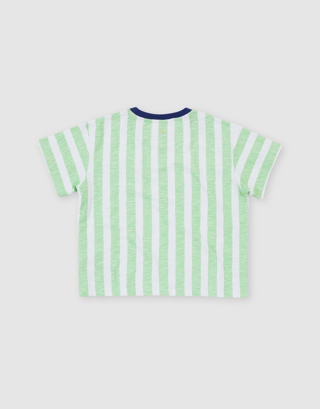 Goldie + Ace - Flick Flack Stripe Tee - Babies-Kids