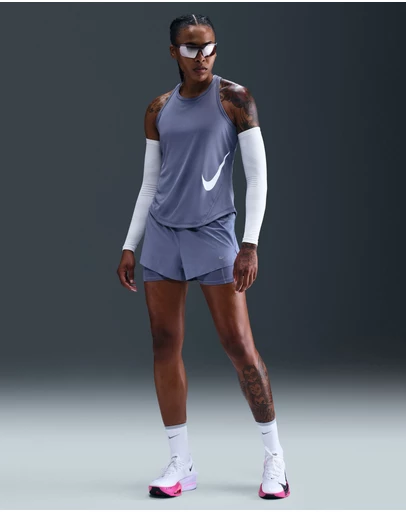 Nike - Tempo Swoosh Dri-Fit Running Tank Top