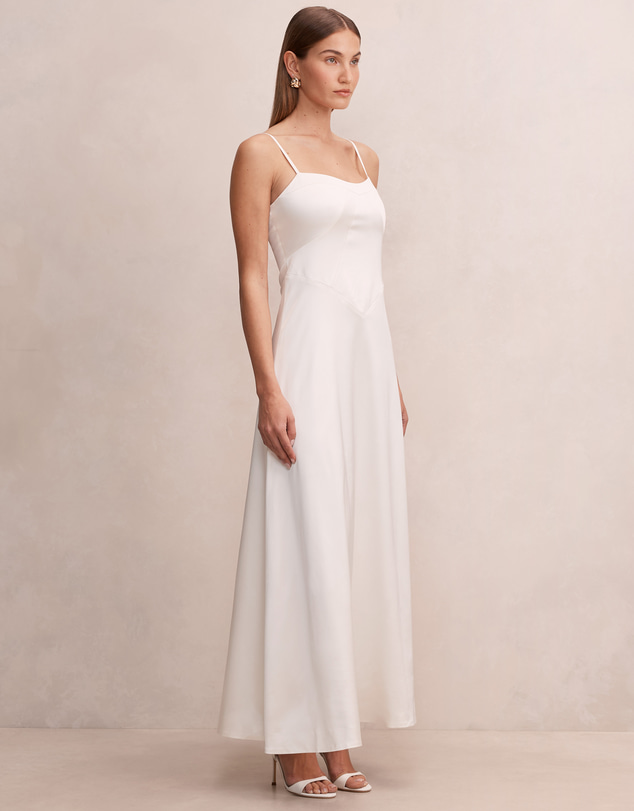 Forever New - Hattie Corset Panelled Maxi Dress