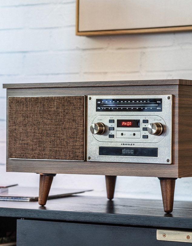 Crosley - Crosley Serenade 8 in 1 Record Player