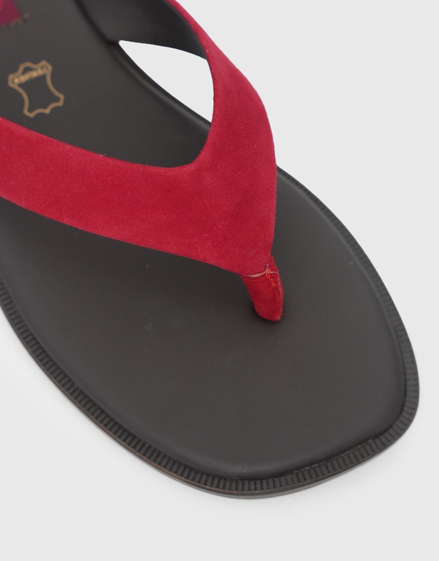 Betts - Sophia Leather Thong Sandals