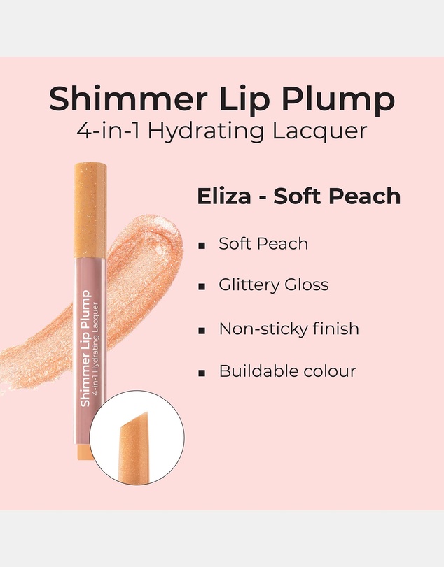 MCoBeauty - Shimmer Lip Plump 4-in-1 Hydrating Lacquer