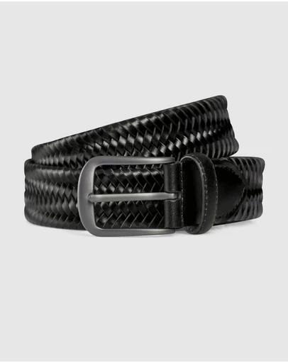 Johnny Bigg - Jett Braided Leather Belt